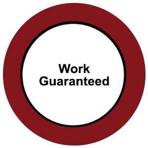 work-guaranteed-badge